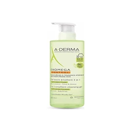 Aderma Exomega Gel Emoliente 2 En 1 500M