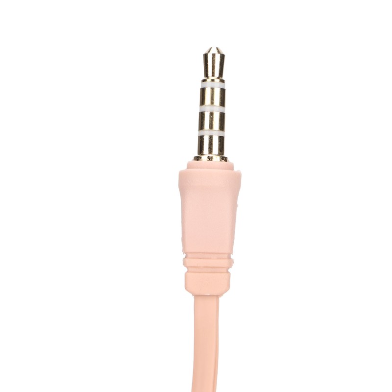Kids Wired Headphone 3.5mm Jack Stereo Adjustable Headband Cute Child
