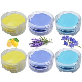 [6 Pack] for Shark Odor Neutralizer Cartridge AZ3002 HZ3002 HP302 HP152 Accessories Replacement Shark Air Purifier Odor Neutralizer Cartridge. Part number-1541fc3000 (A variety of fragrances)