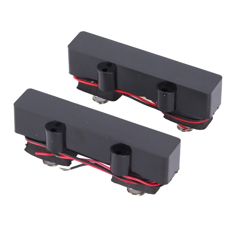 Electric Bass Pickup Sealed 4String Set Noiseless Set with Spring