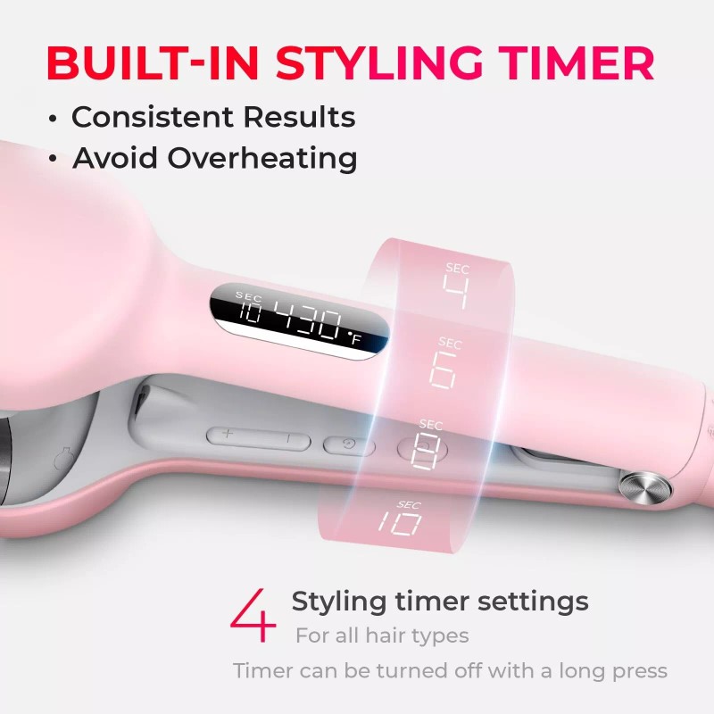 TYMO Hair Crimper Waver Hair Tool - TYMO ROVY Deep