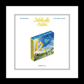 Seventeen Seventeenth Heaven 11th Mini Album Carat Version CD+Booklet+Lyric Book+Photocard+Tracking Sealed SVT