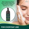 NOVEHA Demodex Extra Strength Foaming Cleanser, With Tea Tree Oil