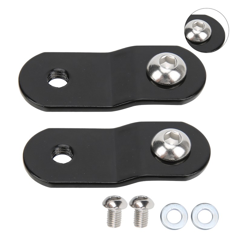 Motorcycle Gas Tank Lift Riser with Bolts Modified Accessory Replacement