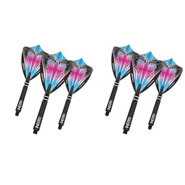 RED DRAGON Peter Wright Snakebite Freestyle Hardcore Flight and Nitrotech Stem Combo