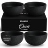 MIAMIO – 25.5 Oz Set of 4 Ceramic Bowls –