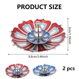 2 Pcs Cute Incense Holder, Vintage Ashtray With Lidincense, Holder With Incense Stick Tray,Multi-Functional Incense Burner And Stick Holder Combo