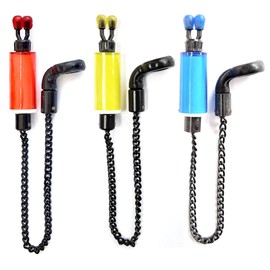 TJR Tackle Bobbins Bite Indicators Carp fishing Tackle for Bite Alarms and bank sticks (Red,Yellow,Blue)