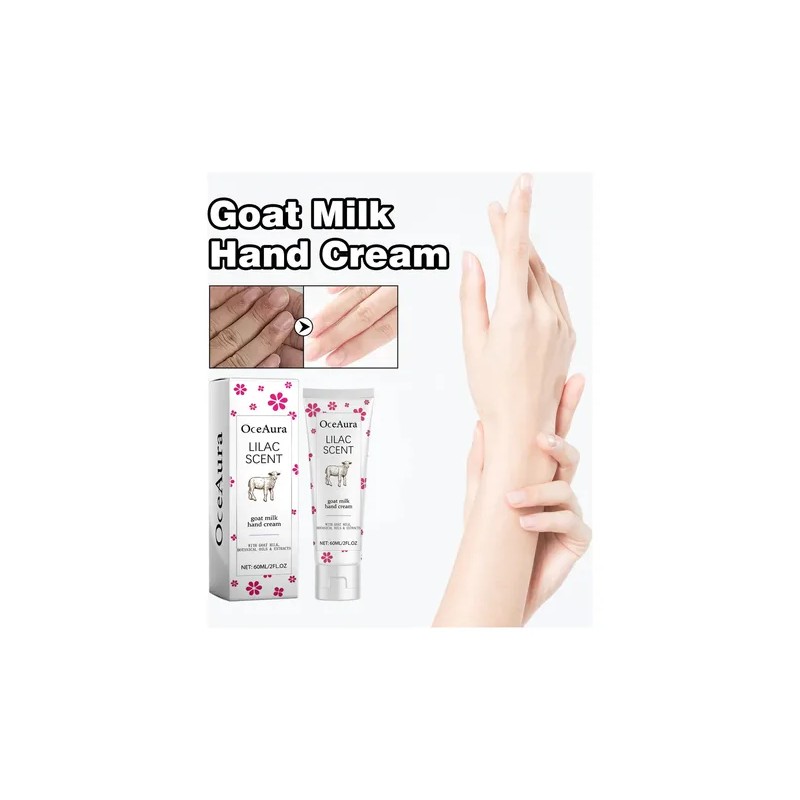 Crema De Manos Con Leche Crema Hidratante De Manos Con