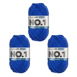 myboshi Crochet and Knitting Yarn | Model: No. 1 with Merino Wool | Thick Yarn