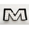Auto Front Rear Matte Black Emblem Overlay 2019-2023 GMC Sierra