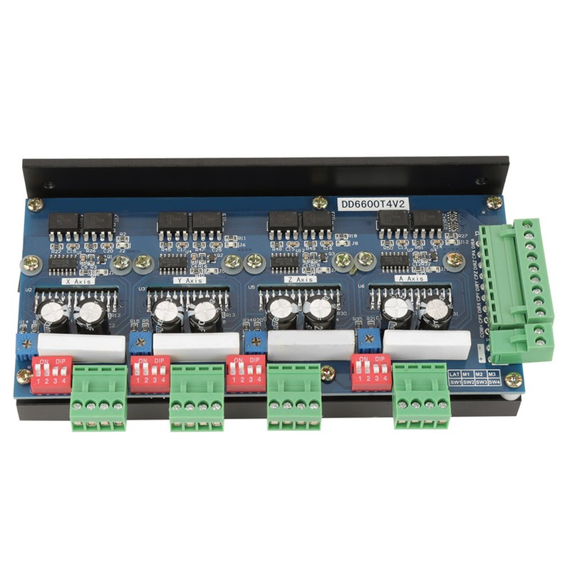 TB6600 4A Driver Controller Board for CNC 4-Axis 2 Phase