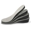 Boowhol 1 Pair Sports Increase Insole New Invisible Increase Insoles