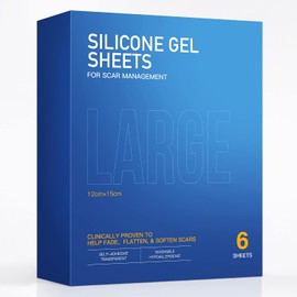 【CINTA DE SILICONA DE GRADO MÉDICO】Las láminas de silicona para cicatrices están hechas de silicona de grado médico de alto grado sin látex. Pueden eliminar y diluir eficazmente las cicatrice