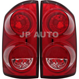 jpautowholesale For 2007-2008 Dodge Ram 1500 Ram 2500 Ram 3500 Tail Light Set Pair