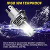 AuureLamp Ultra LED headlight bulb for Honda GL1500CF Valkyrie Interstate