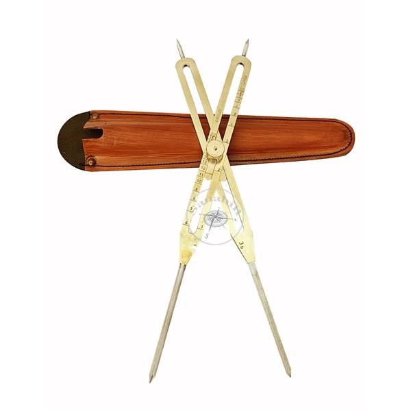 Sanahill Artist Proportional Scale Divider Drawing Tool Professional 9” Long