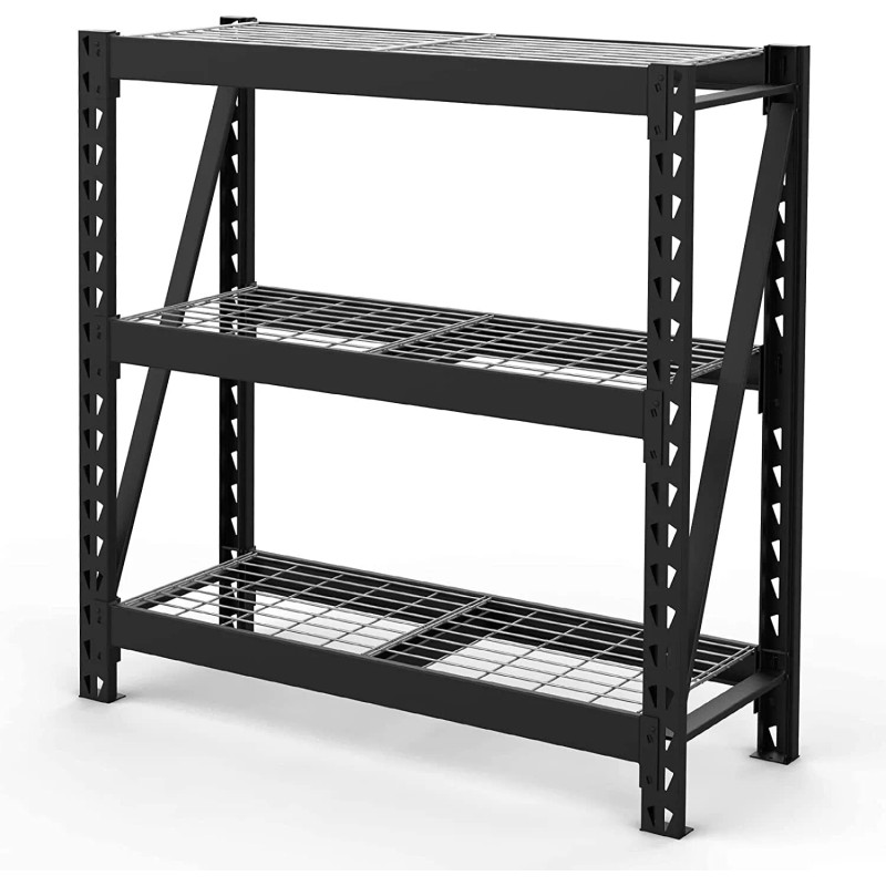 WORKPRO Metal Storage Shelving Unit Heavy Duty Storage Rack Multi-Size