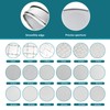 LVDALAB 304 Stainless Steel Lab Sieve Screen Mesh, 20 Mesh
