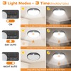 Slochi Motion Sensor Ceiling Light Wired, 3000K/4000K/6500K Selectable LED Flush