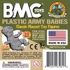 BMC OD Green Gray Tan Miniature Baby Doll 1:32 Scale