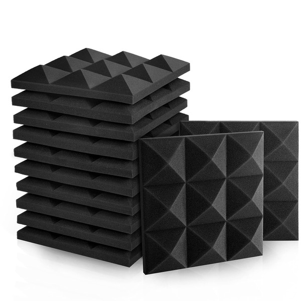 Sonic Acoustics 2 inchesx 12 inchesx 12 inches Acoustic Foam