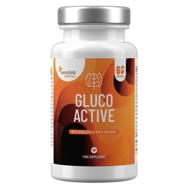 Sensilab Essentials Gluco Active with Berberine, Chrome and White Mulberry