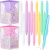 TaoBary 14 Pcs Cute Bubble Pen Holder Bubble Ball Pencil