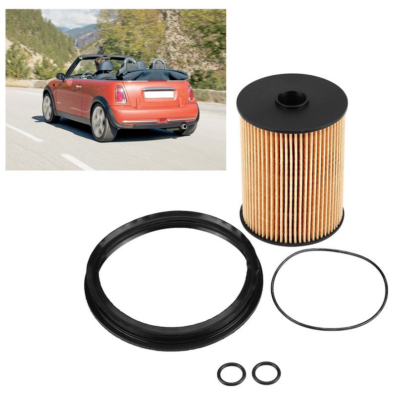 Fuel Filter Kit with O Rings in Tank 16146757196 for