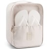 Shoe Bag,Mossio Large Waterproof Shoe Organizer with Zipper for Men