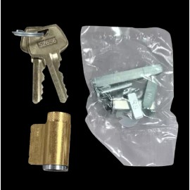 US Lock 2-PACK US Lock Knob/Deadbolt Cylinder Universal LA Keyway Chrome KA2