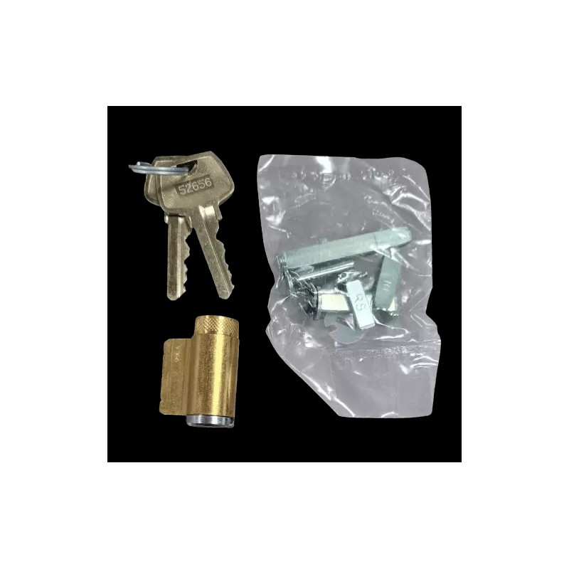 US Lock 2-PACK US Lock Knob/Deadbolt Cylinder Universal LA Keyway