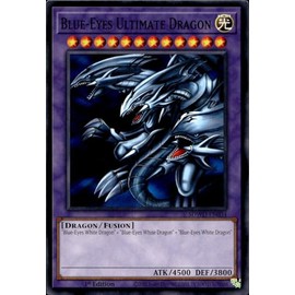 Blue-Eyes Ultimate Dragon - SDWD-EN034 - Common - 1st Edition