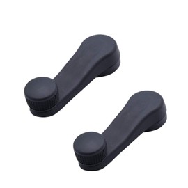 TAKPART 2 x Window Winder 1H0837581D Window Regulator Handle Compatible with VW Golf MK3 MK4 Vento Bora Polo 6N1 Caddy