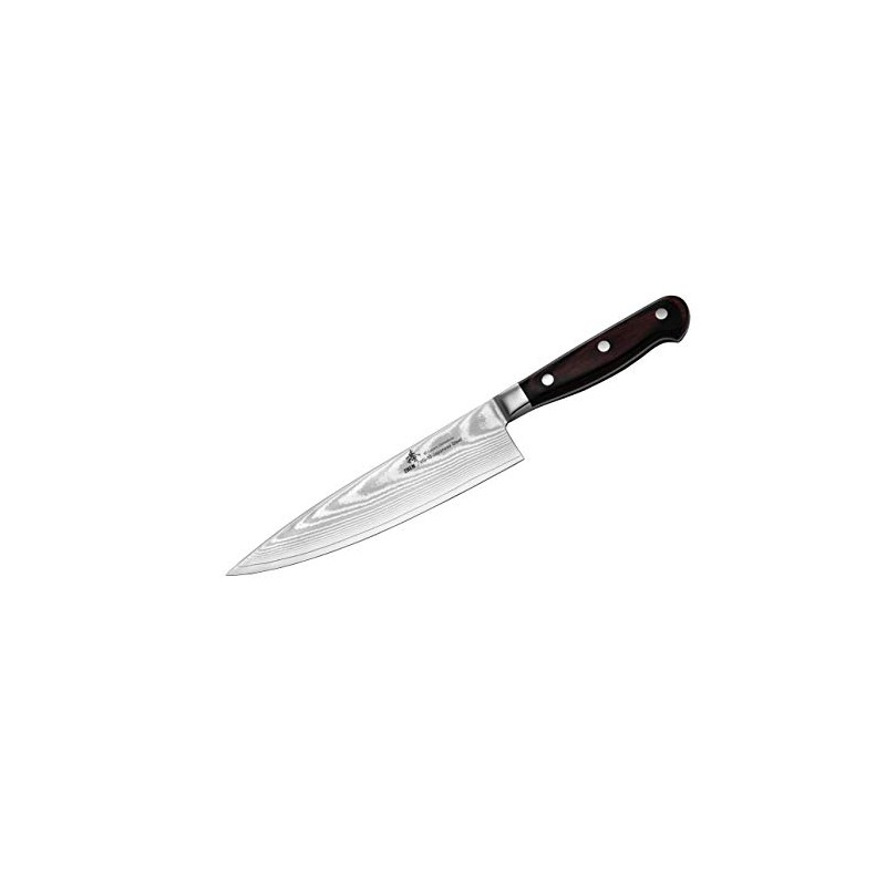 ZHEN Japanese VG-10 67-Layer Damascus Steel Chef's Knife, 8-Inch