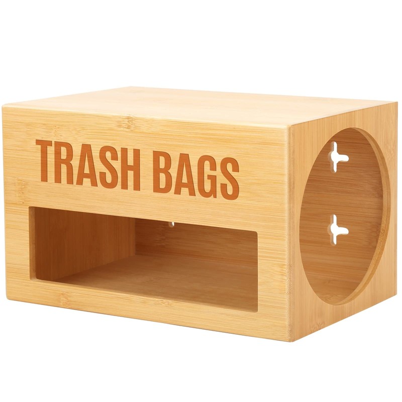 Libreshine Extra Large Trash Bag Organizer for Kitchen, Garbage Bag