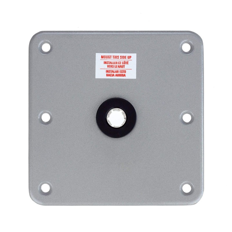 Aluminum Boat Seat Base, 7 x7 Inches, Boat Seat Pedestal
