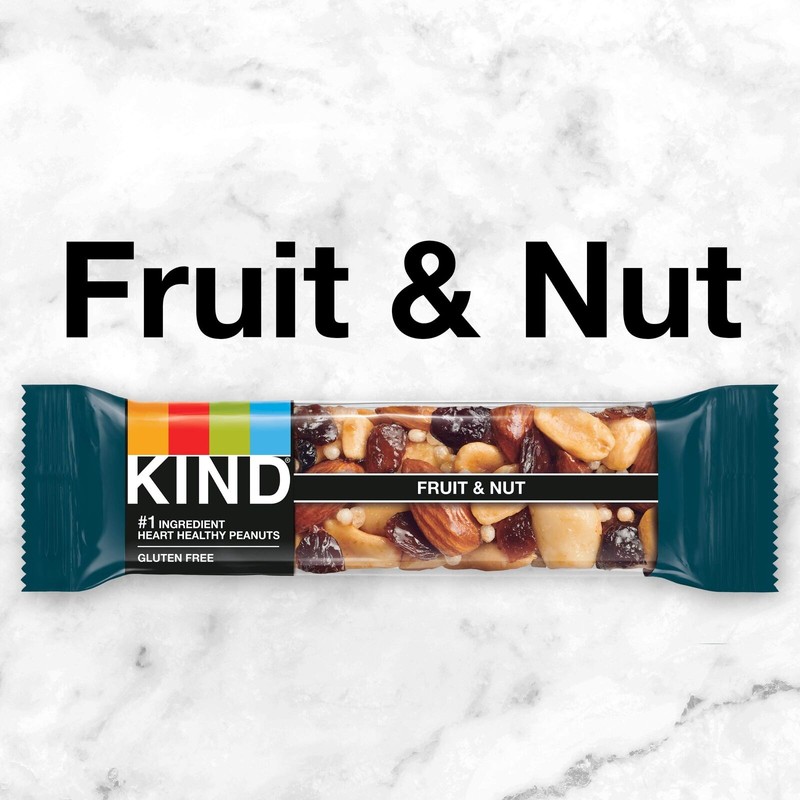 KIND Nut Snack Bars Gluten Free 12 Count Chewy with