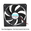 Cooling Fan Incubator Fan 12V Fan Component Cooling Accessories 48/56