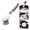 Misore Cepillo Dispensador Jabon Lava Trastes 2 Esponja 1 Cepillo