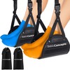 Airplane Foot Hammock (2 Pack), Perfect Airplane or Office Footrest
