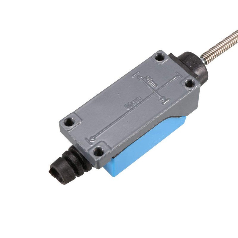 uxcell ME-8166 Rod Coil Spring Actuator Momentary Enclosed Limit Switch