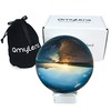 Omylens Lens Ball (60mm), K9 Crystal Ball with Stand and