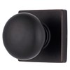 BRINKS – Contemporary Non-Locking Interior Ball Door Knob, Tuscan Bronze