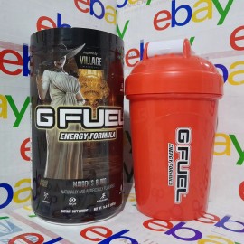Gfuel  Gfuel Lady Dimitrescu Maiden's Blood Resident Evil Village + Faze Shaker Cup