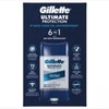 Gillette Ultimate Protection 6-in-1 Antiperspirant, 3.8 oz, 5-pack Body Care