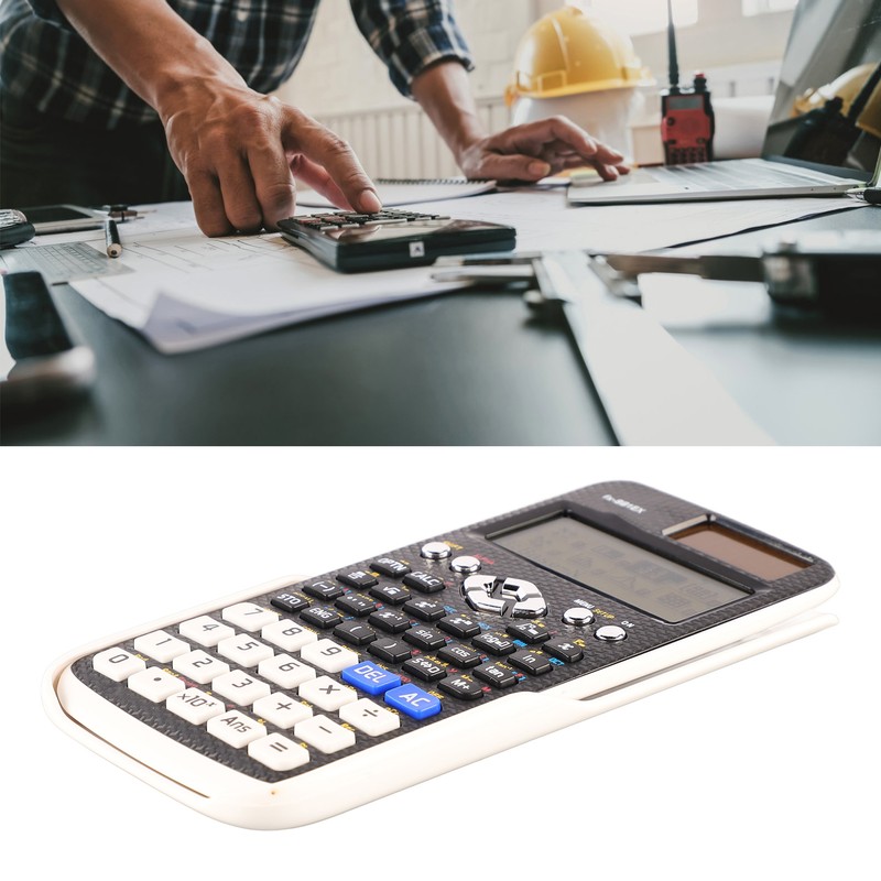 Scientific Calculator Programmable Large Screen Clear Buttons Multifunction Function Calculator