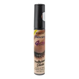 Rímel De Pestañas Prosa Profesional Silicón Waterproof Negro