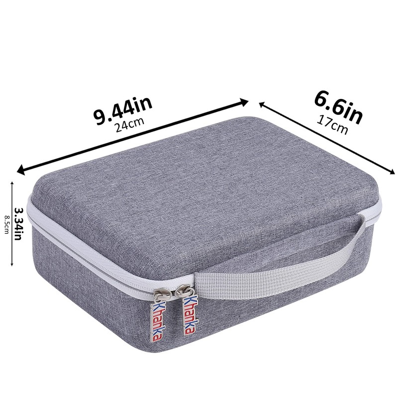 Khanka Compatible Storage Case for Yamaha Yamaha AG06/AG06MK2 Webcasting Mixer