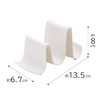 Astro 711-46 Pot Lid Stand, White, Approx. W 5.3 x
